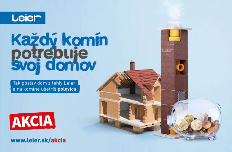 Každý komín potrebuje svoj domov!