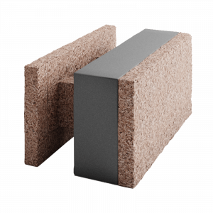 Durisol element with DSS 30/12 L insulation