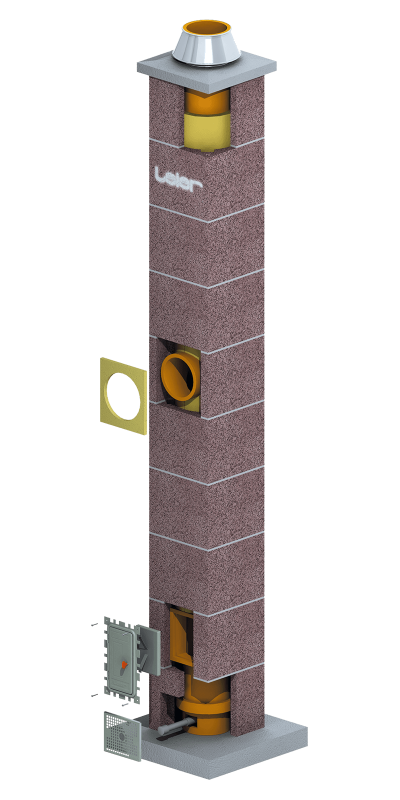 ECO Plus chimney system