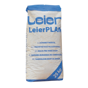 Leierplan thin joint mortar