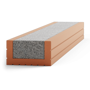 MDA ceramic prestressed lintel