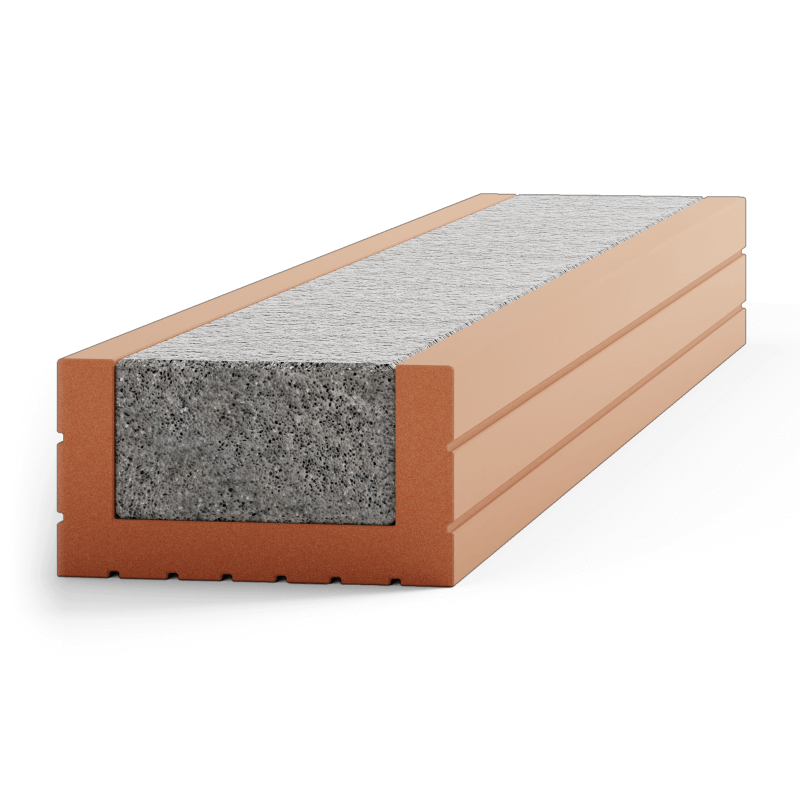 MDA ceramic prestressed lintel