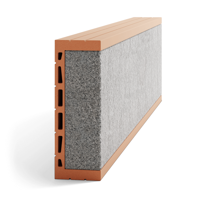 MDE ceramic prestressed lintel