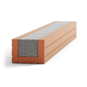 MDVA ceramic prestressed lintel