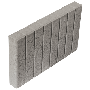 Palisade kerb