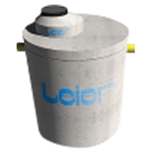 Leier LZS grease catcher