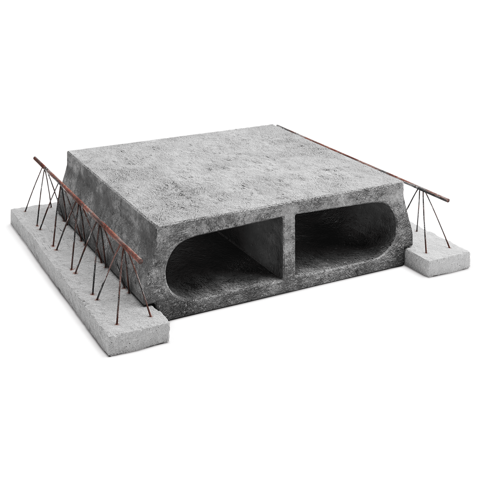 Montovaný betónový stropný systém Leier