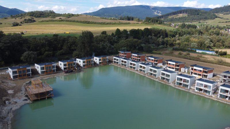Rekreačné apartmány v Tilia Resort