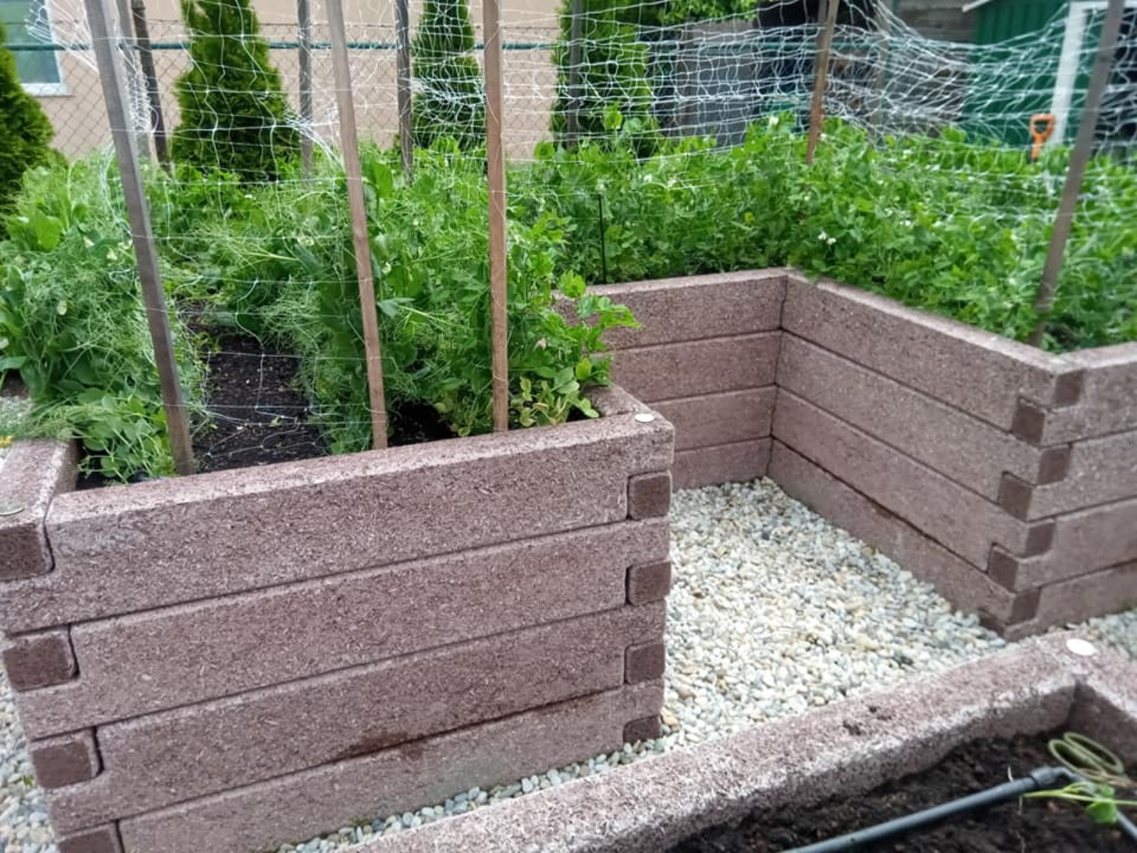 Durisol vysoký záhon U – Obrázok 4