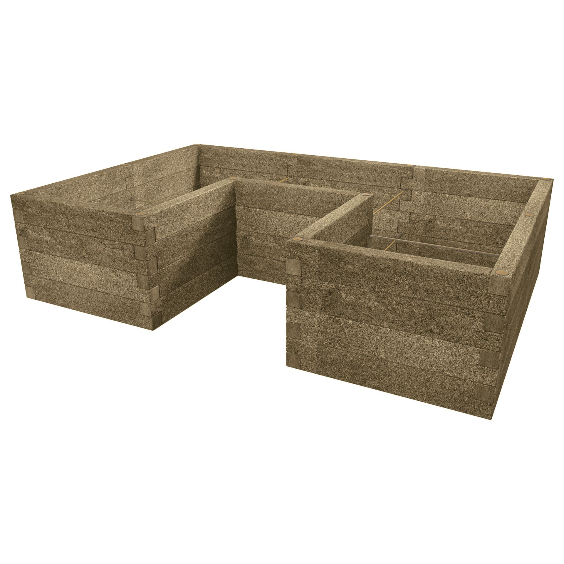 Durisol vysoký záhon U – Obrázok 10