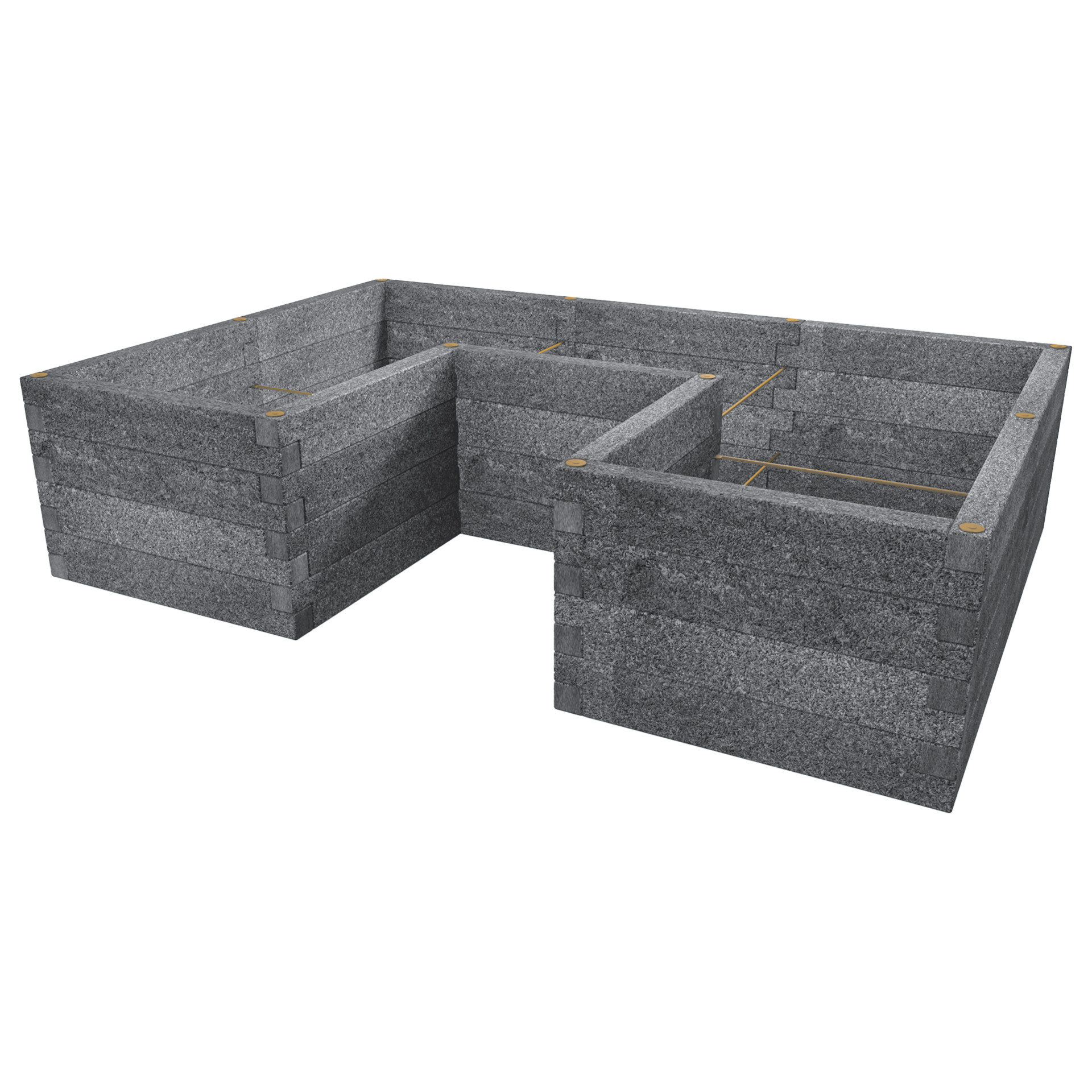 Durisol vysoký záhon U – Obrázok 11