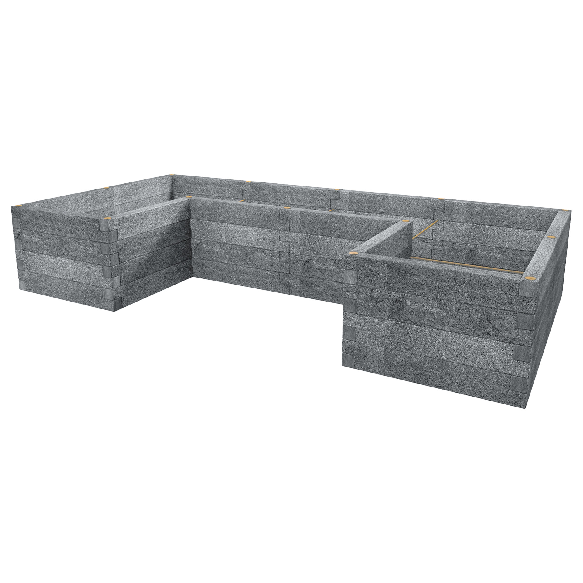 Durisol vysoký záhon U1 – Obrázok 9