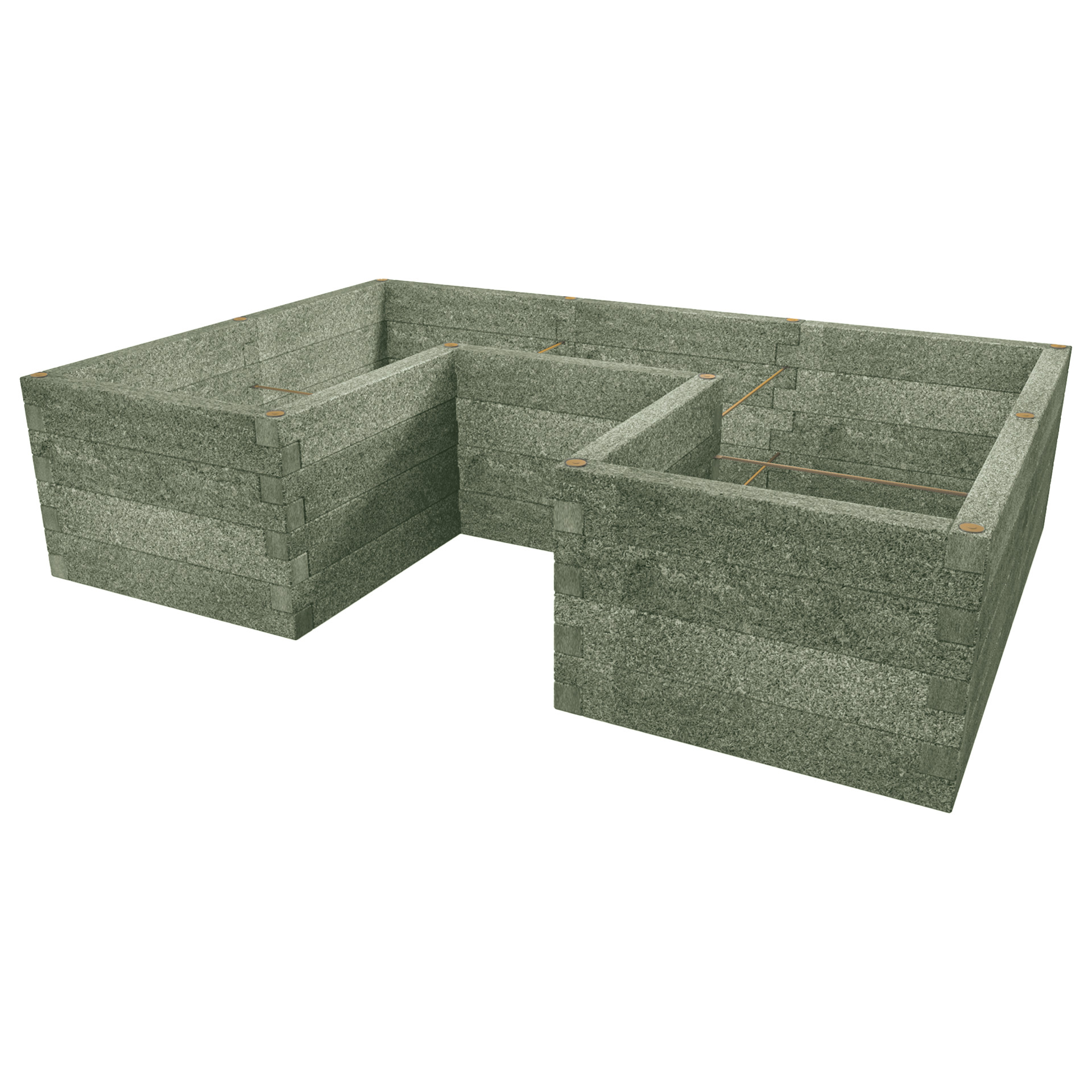 Durisol vysoký záhon U – Obrázok 12