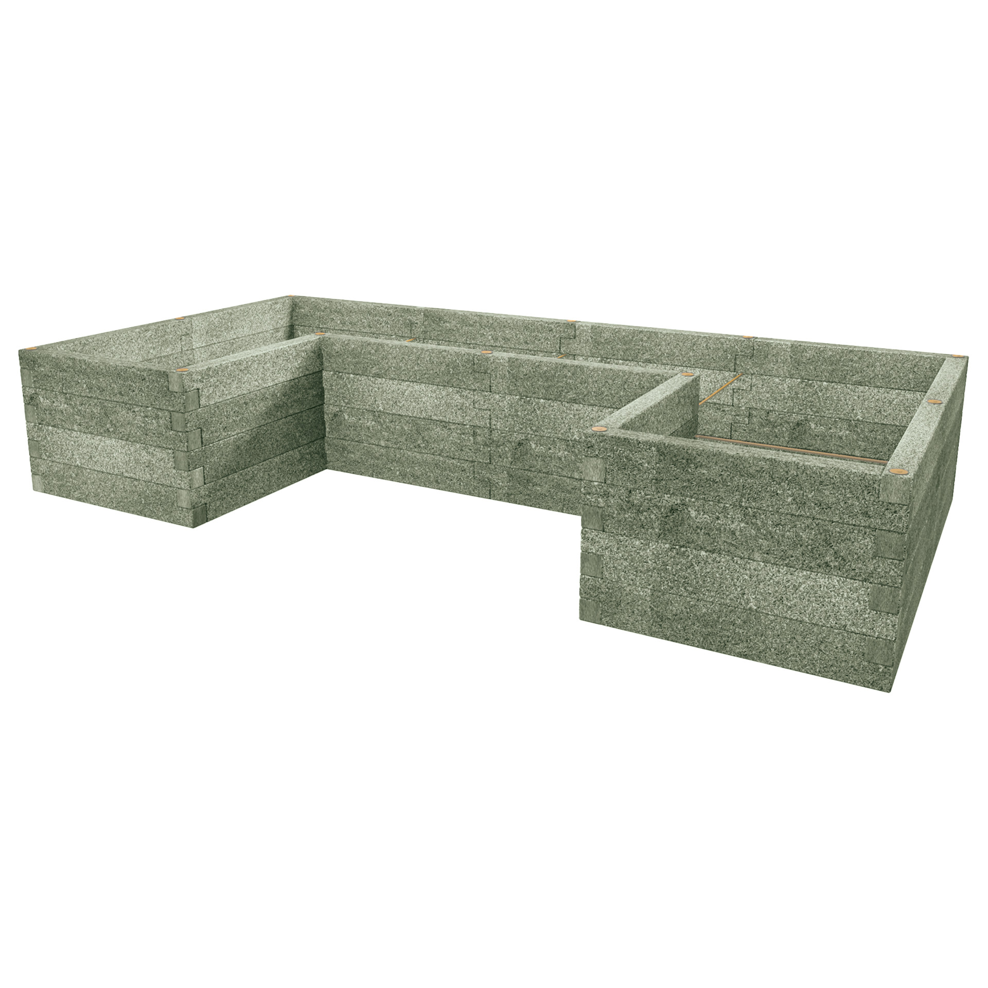 Durisol vysoký záhon U1 – Obrázok 10