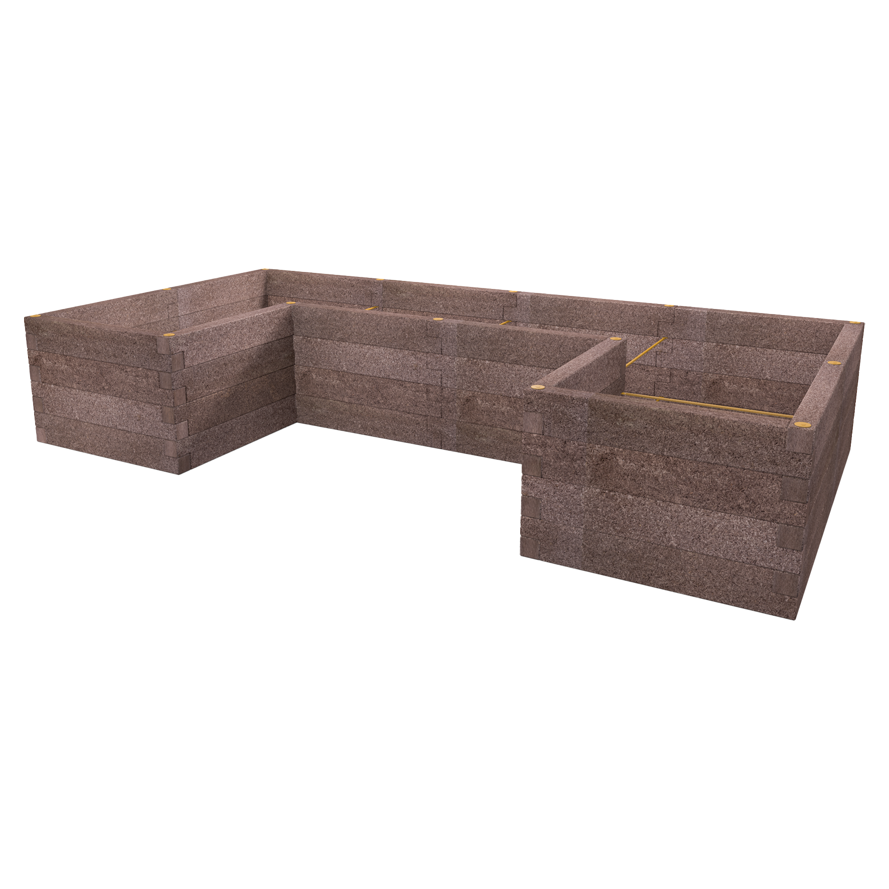 Durisol vysoký záhon U1 – Obrázok 7