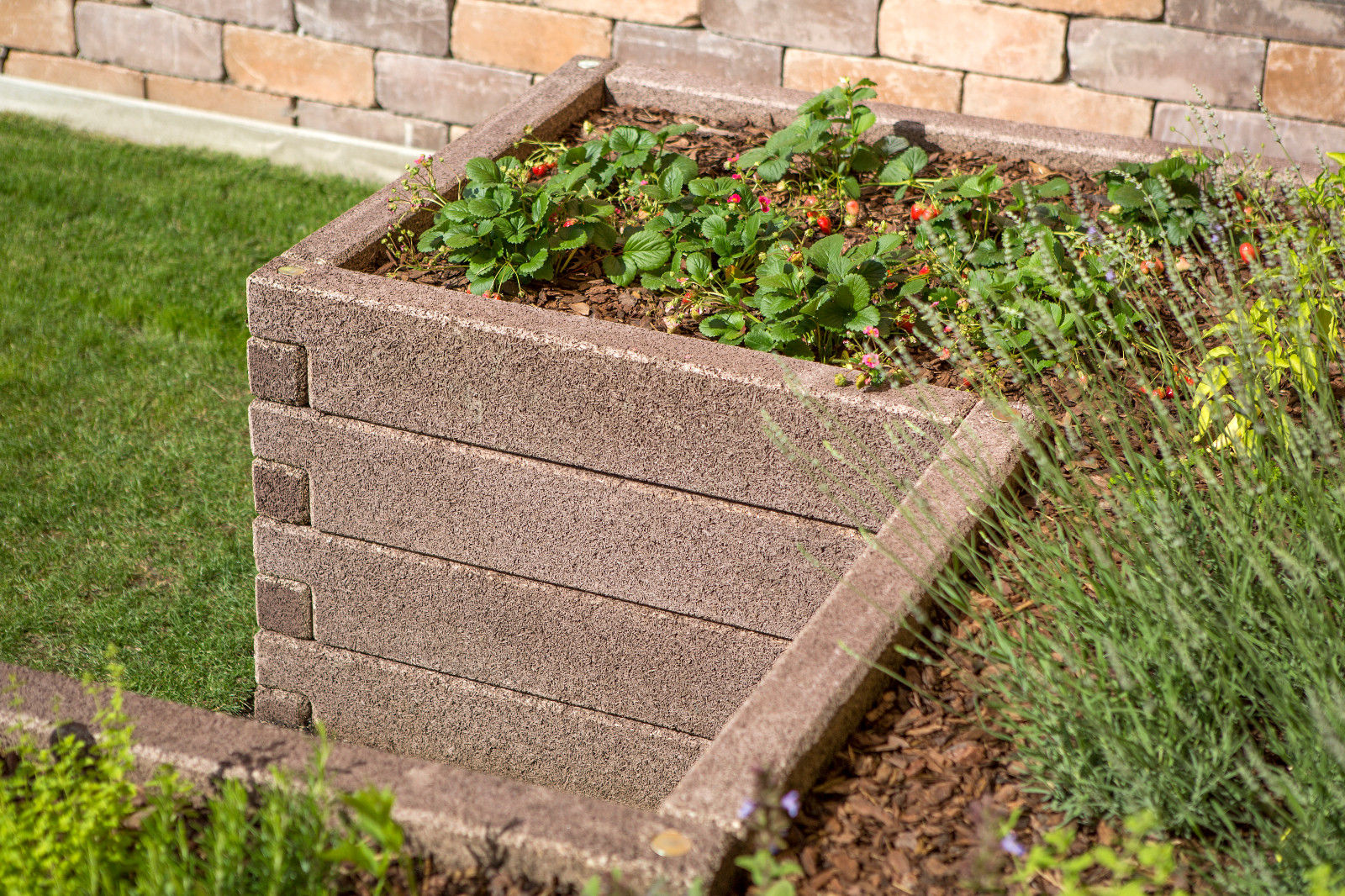 Durisol vysoký záhon U – Obrázok 5