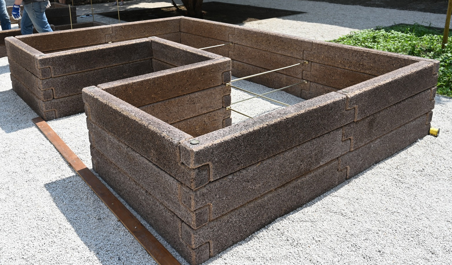 Durisol vysoký záhon U – Obrázok 8