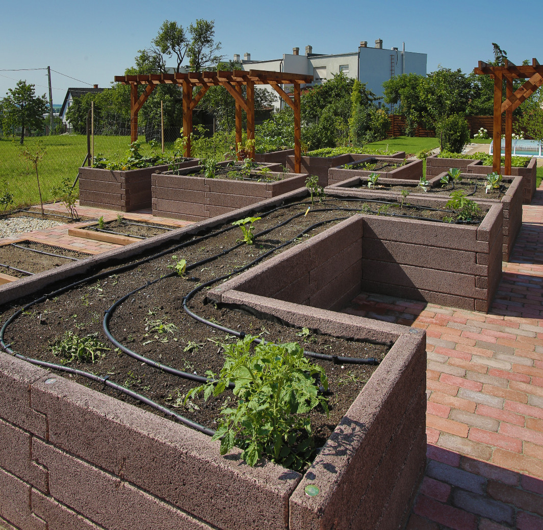 Durisol vysoký záhon U1 – Obrázok 2