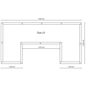 Durisol vysoký záhon U1 – Obrázok 11