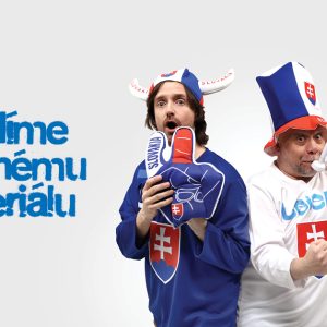 LEIER fandí hokeju