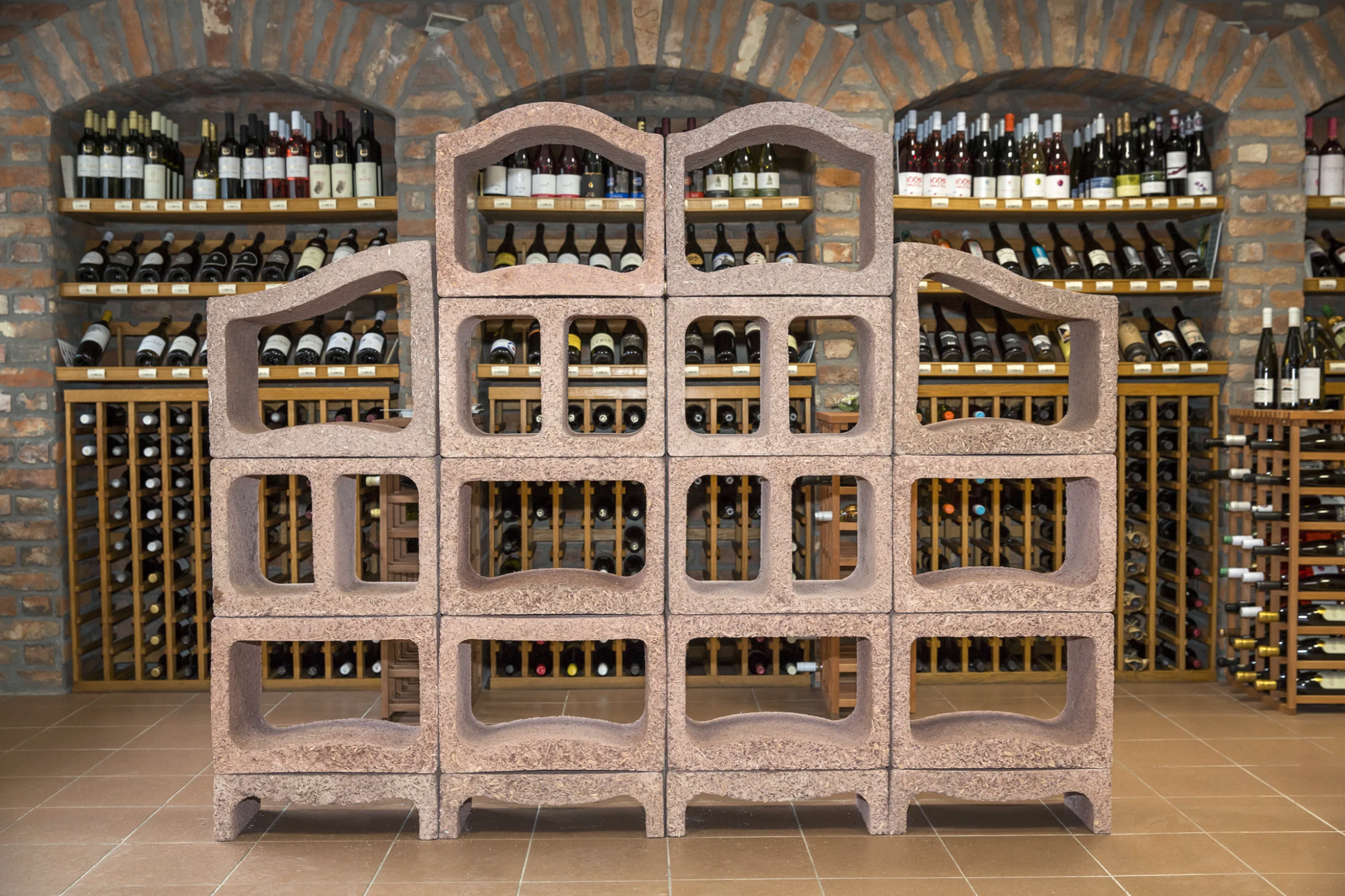 Durisol vinotéka - Zostava 4