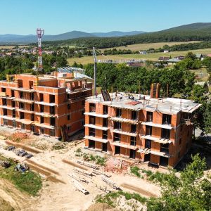 Bytové domy Šemša – kvalitné bývanie pri Košiciach