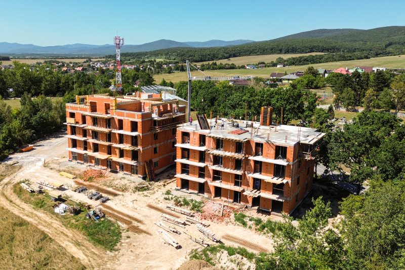 Bytové domy Šemša – kvalitné bývanie pri Košiciach