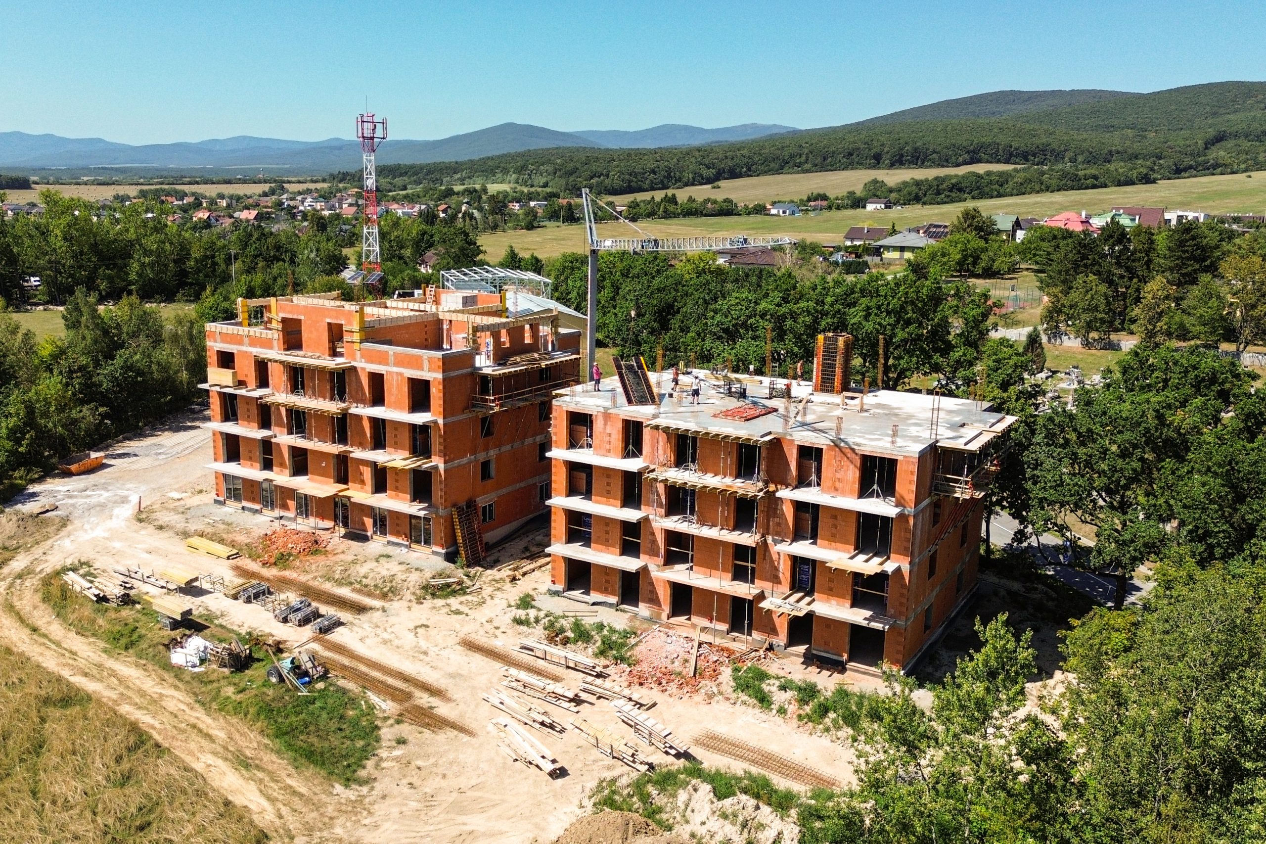 Bytové domy Šemša – kvalitné bývanie pri Košiciach