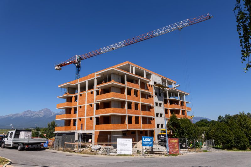 Projekt Greenside – nové bývanie pod Tatrami