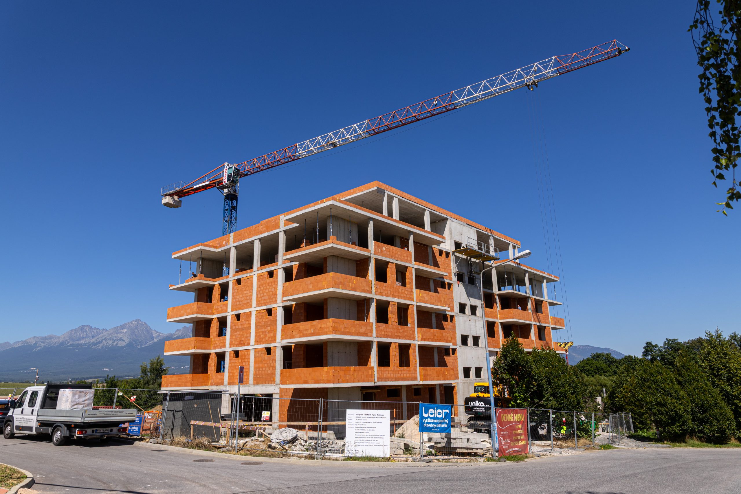 Projekt Greenside – nové bývanie pod Tatrami