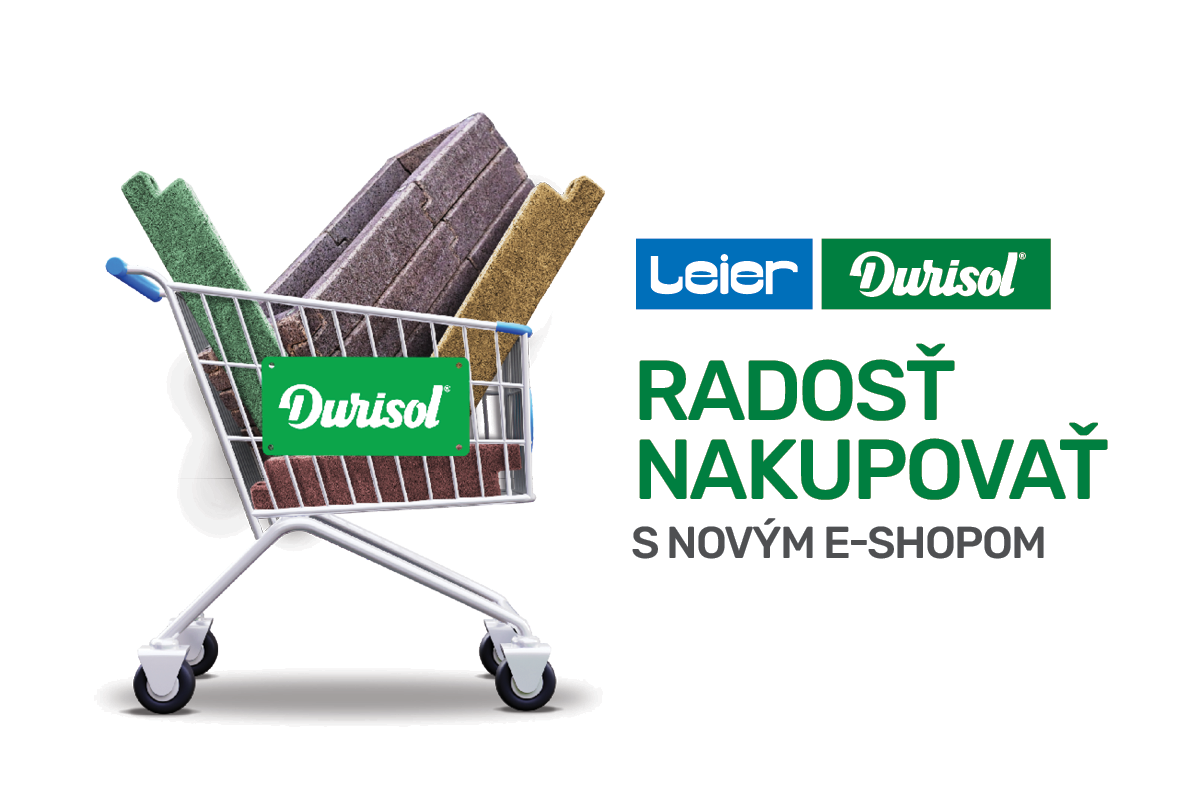 Nový záhradný e-shop! Durisol produkty teraz dostupné aj online
