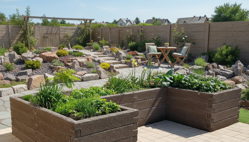 Ako si vybrať správny vysoký záhon?