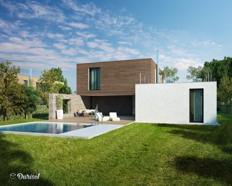 Bezkonkurenčné medzibytové steny Durisol