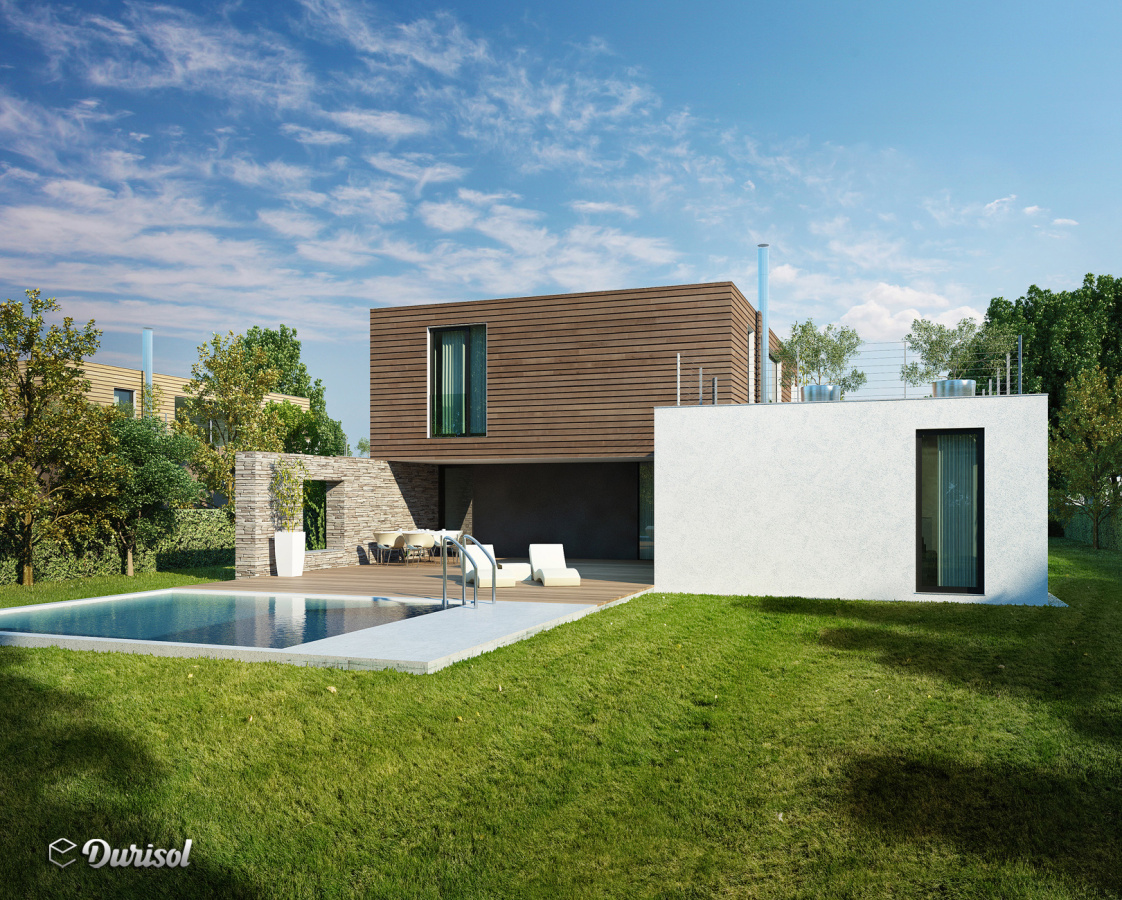 Bezkonkurenčné medzibytové steny Durisol